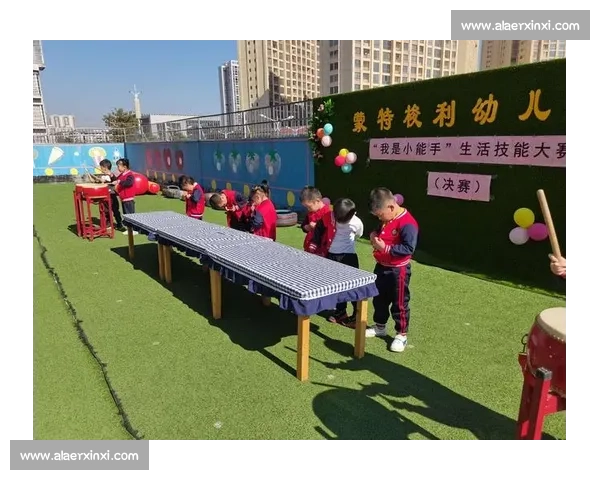 大班幼儿技能比赛项目设计与实施方案探索